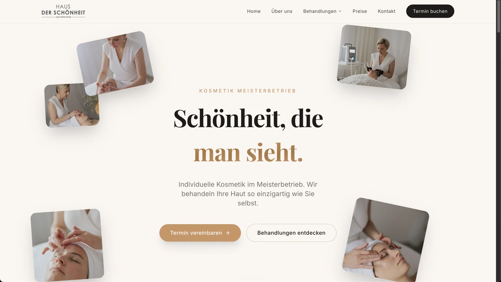 Haus der Schönheit — Kosmetikstudio