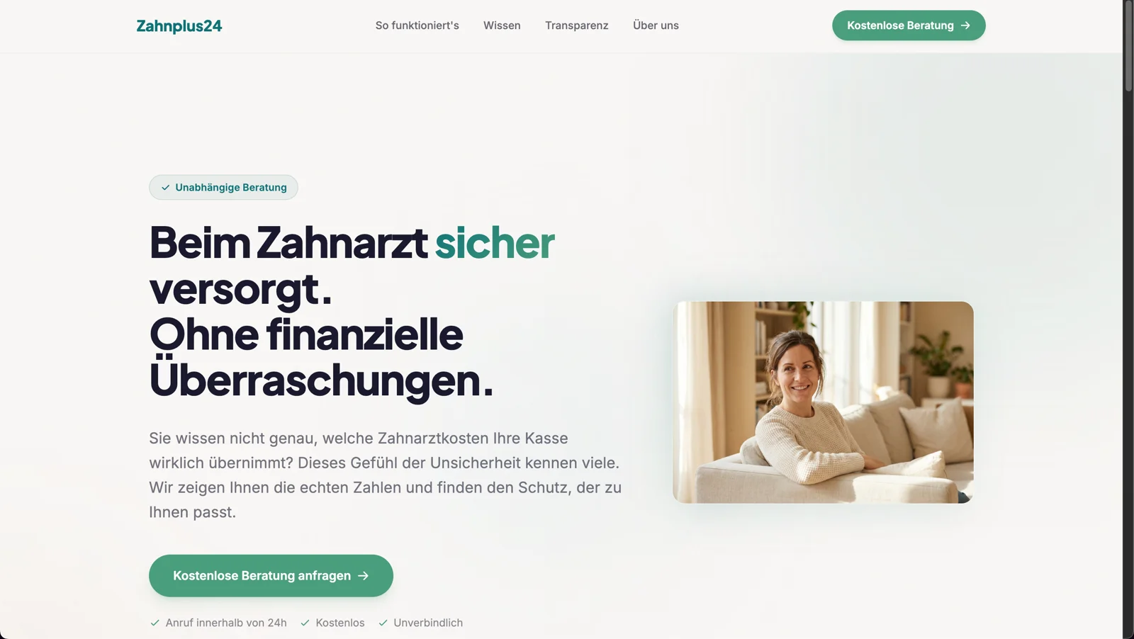 Zahnplus24 — Zahnarztpraxis